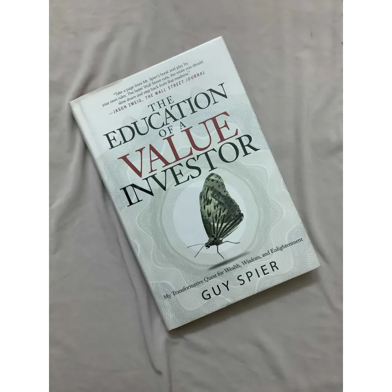 The Education Of A Value Investor (Hard Cover) 698004