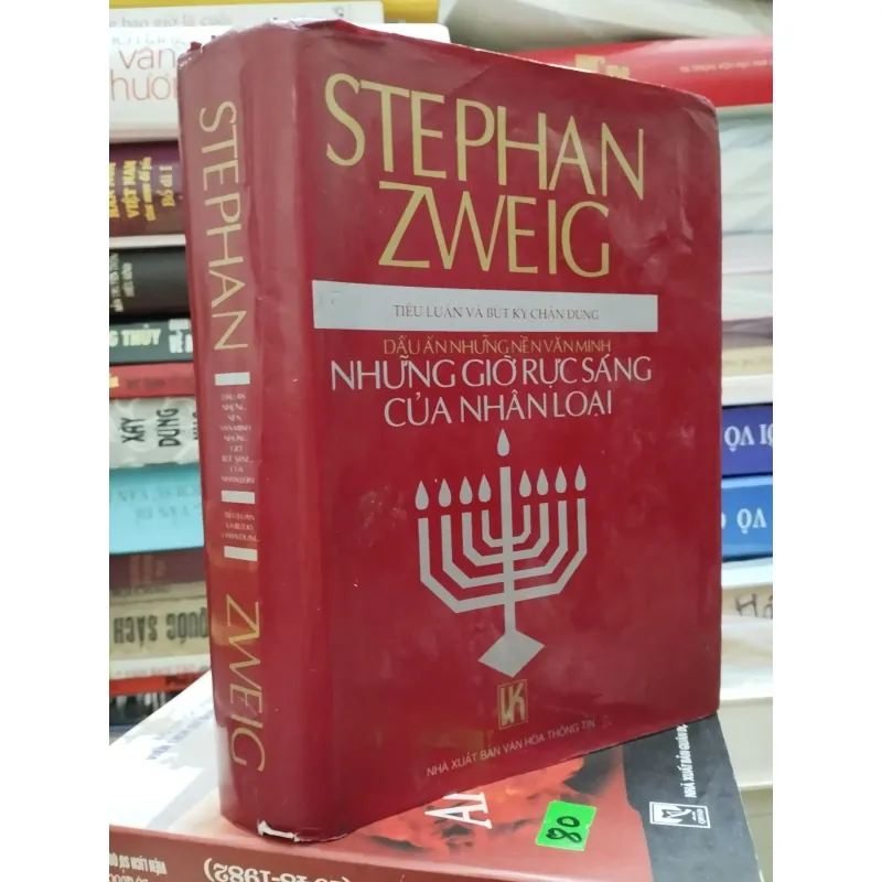 Dấu ấn những nền văn minh - NHỮNG GIỜ RỰC SÁNG CỦA NHÂN LOẠI 1026179