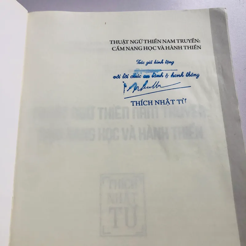 THUẬT NGỮ THIỀN NAM TRUYỀN: CẨM NANG HỌC VÀ HÀNH THIỀN 565419