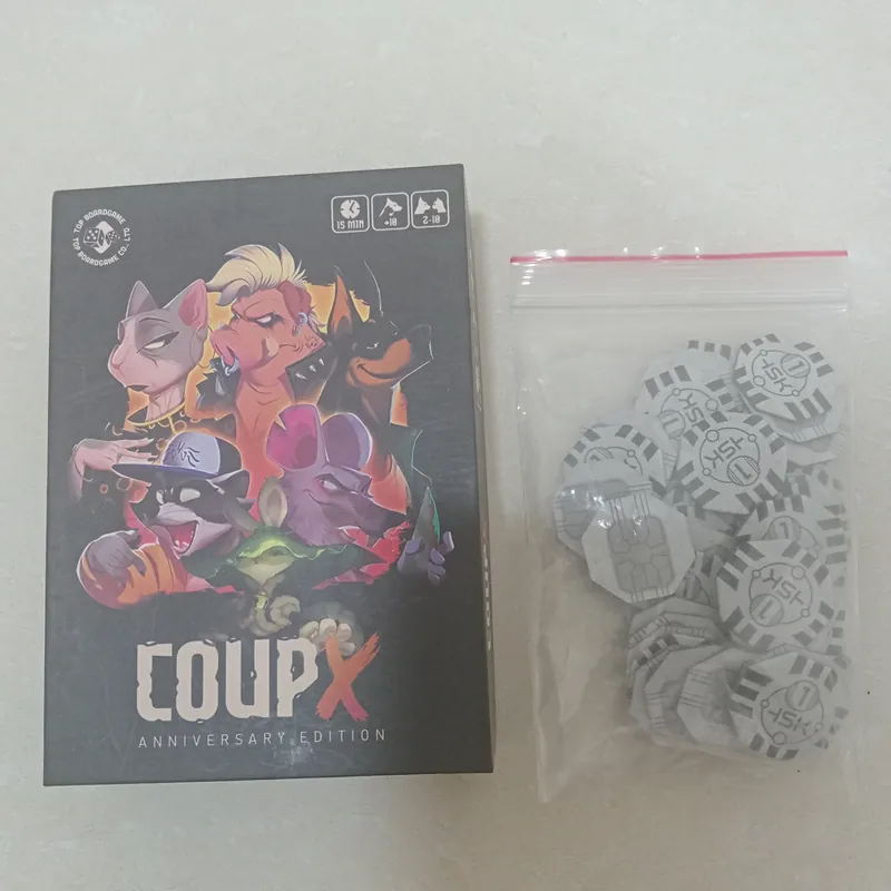 Bài Coup X Việt hoá có sleeve 714570