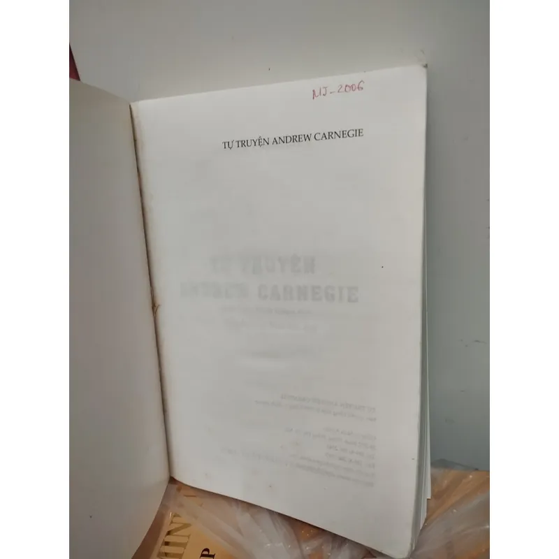Tự truyện của ANDREW CARNEGIE 731073