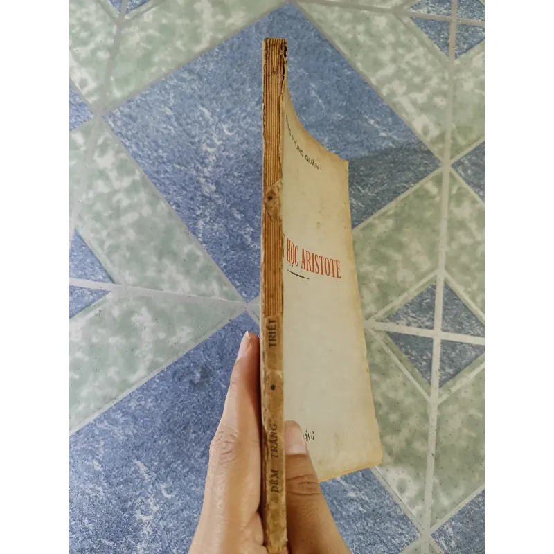 Triết học Aristote - Đặng Phùng Quân 751475