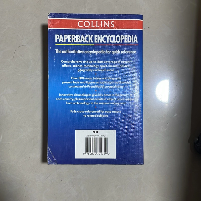 Collins paperback encyclopedia 477599