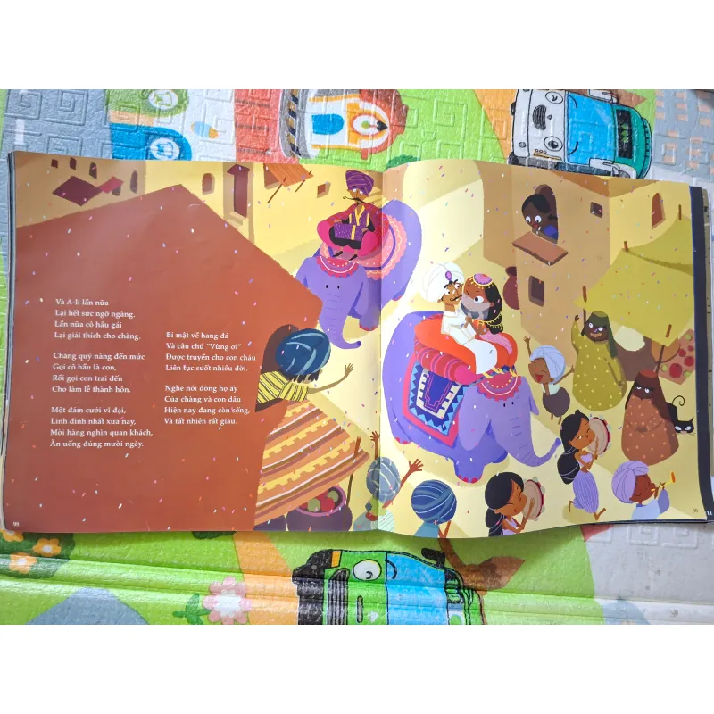 Cổ tích thế giới bằng thơ 753219