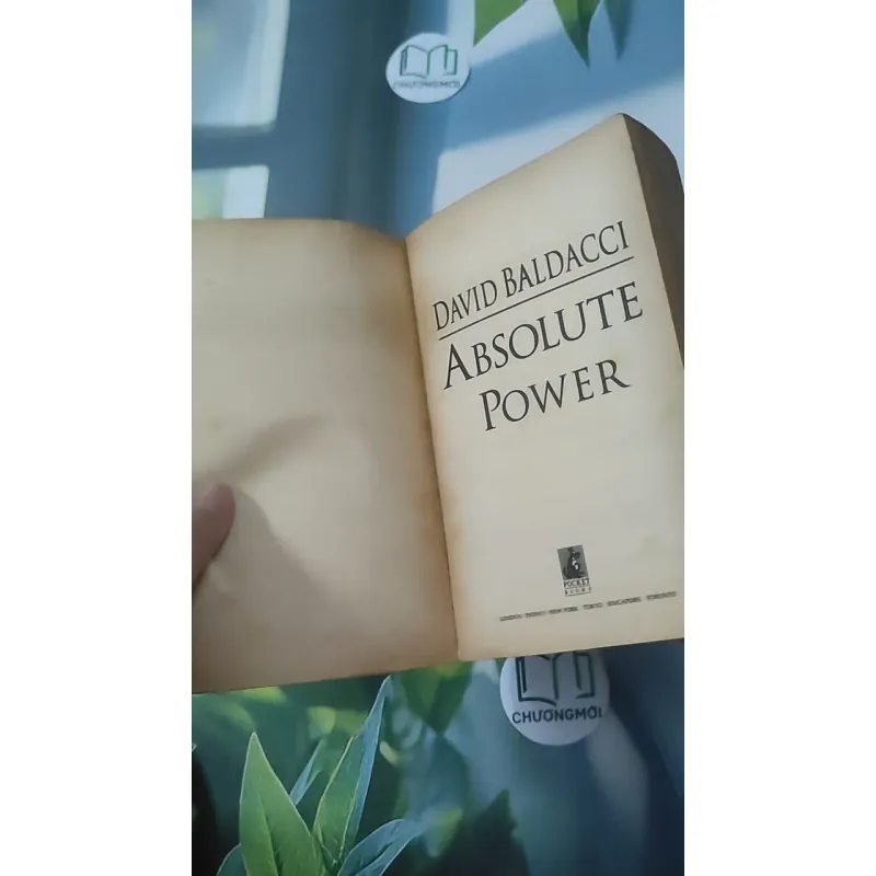 [MIỄN PHÍ BỌC SÁCH] [XƯA] Absolute Power (1996) - David Baldacci 1027239