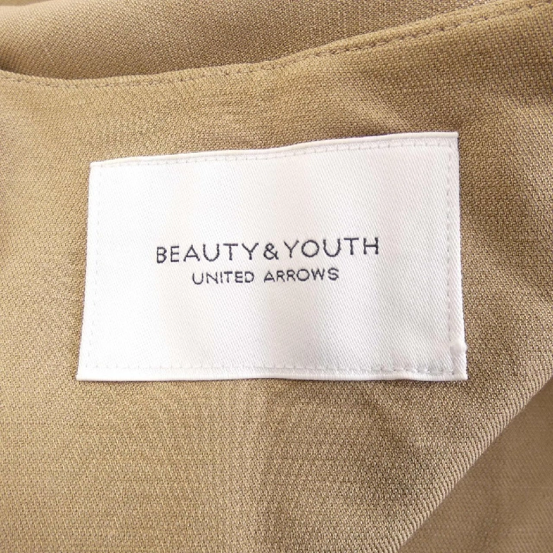 Thời trang và thanh lịch BEAUTY&YOUTH(U.A) Áo vest dài - Hàng hiệu Chính hãng 811039