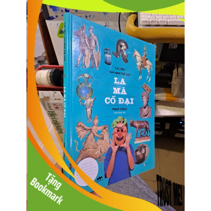 (TẶNG BOOKMARK) Các nền văn minh thế giới la mã cổ đại mới 90% sách màu MẸ VÀ BÉ RBK1709 940354