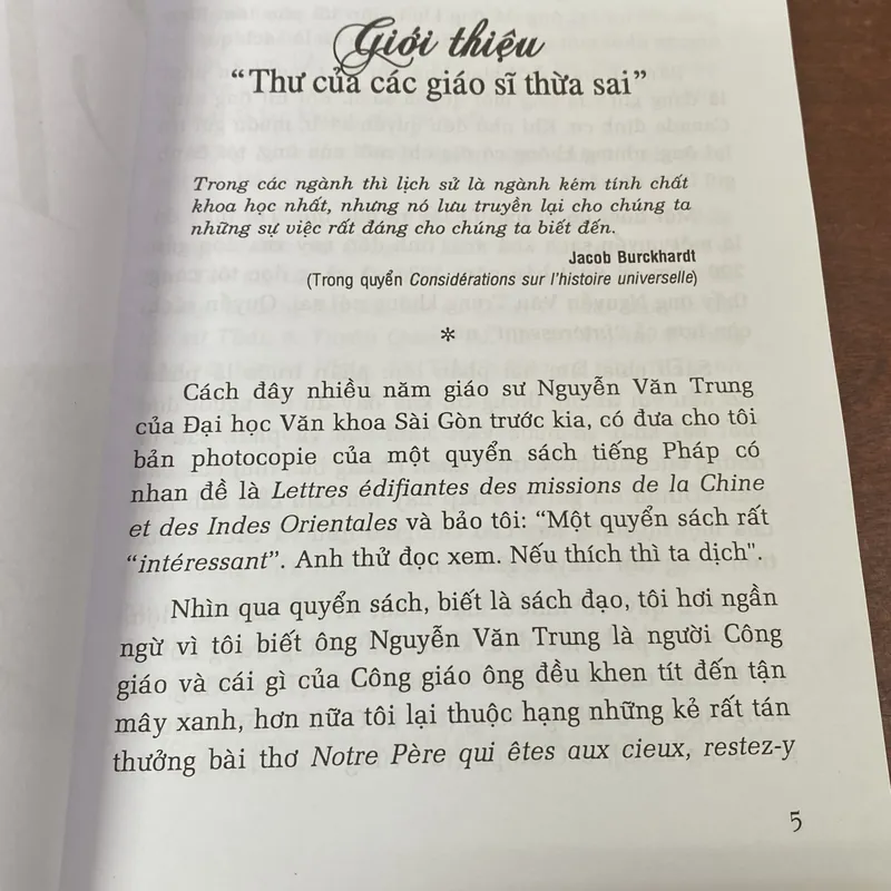 THƯ CỦA CÁC GIÁO SĨ THỪA SAI 602985