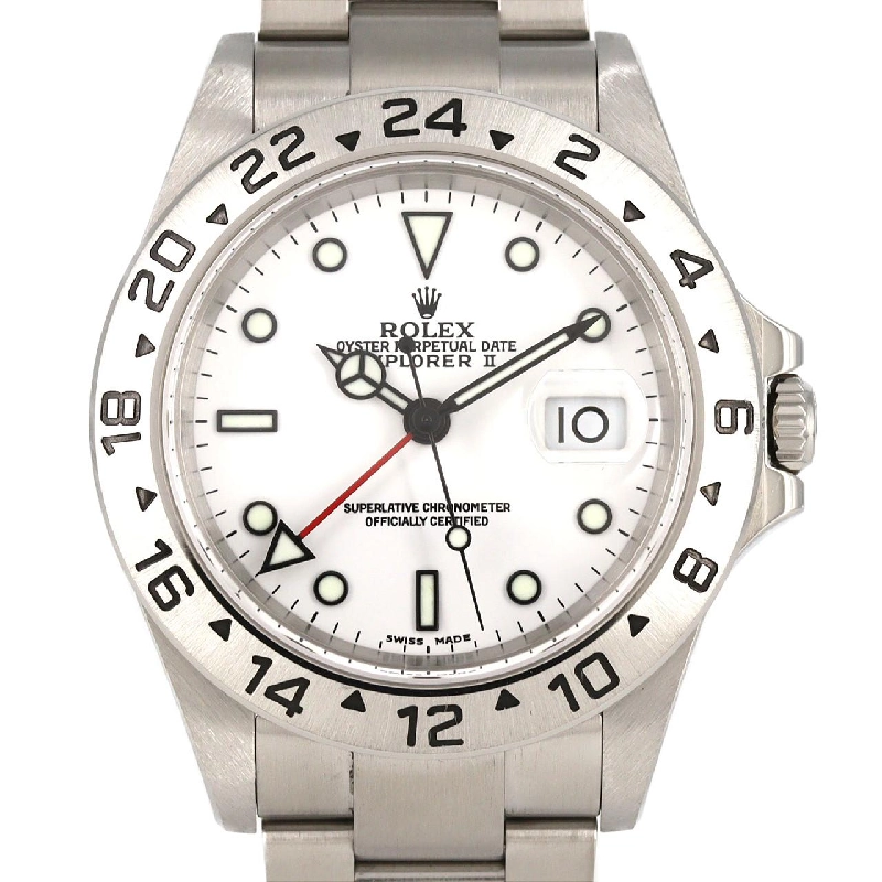 Đồng hồ Rolex Explorer II 16570 SS tự động F - Hàng hiệu chính hãng 880077