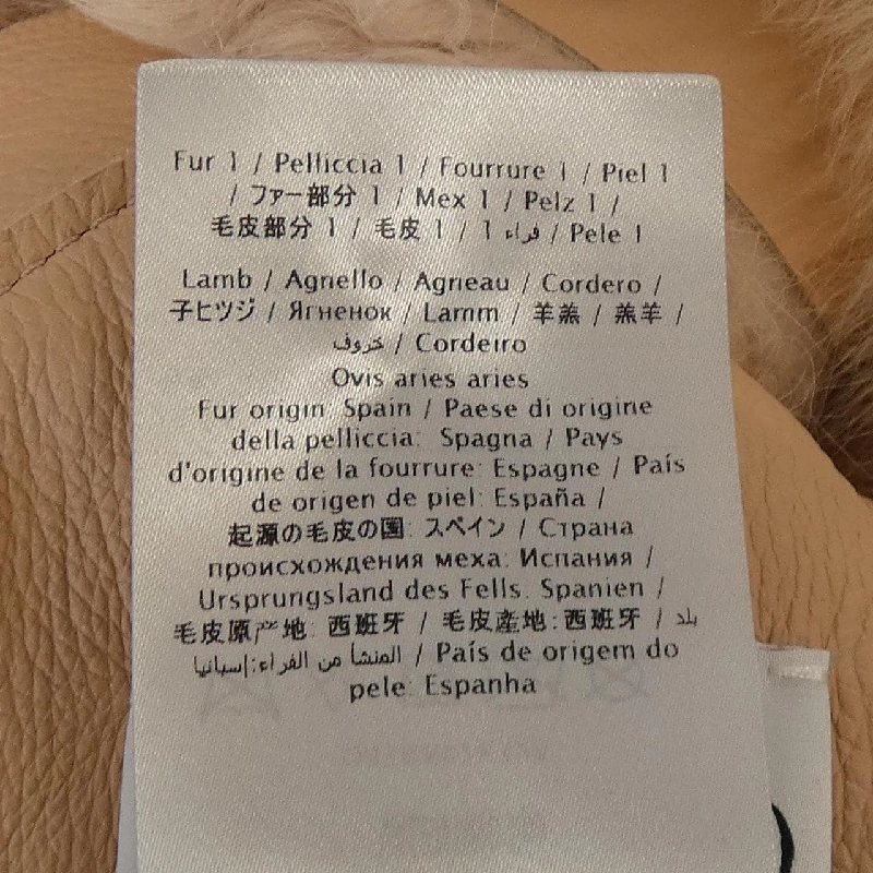 【Mã giảm giá】Red Valentino Áo khoác lông cừu 630806