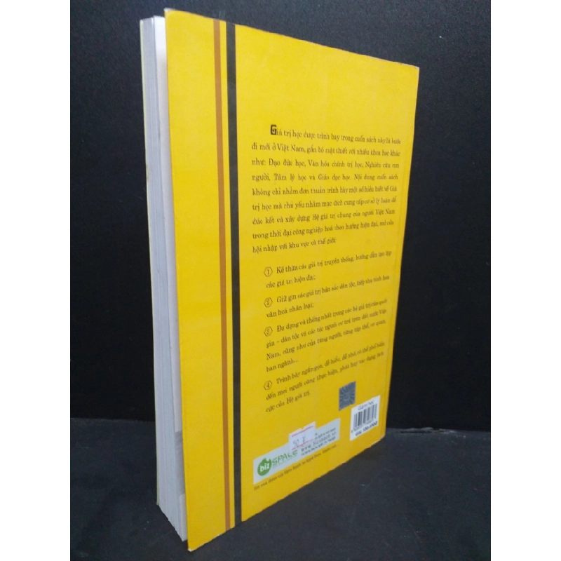 [Phiên Chợ Sách Cũ] Giá trị học 2012 2303 424501