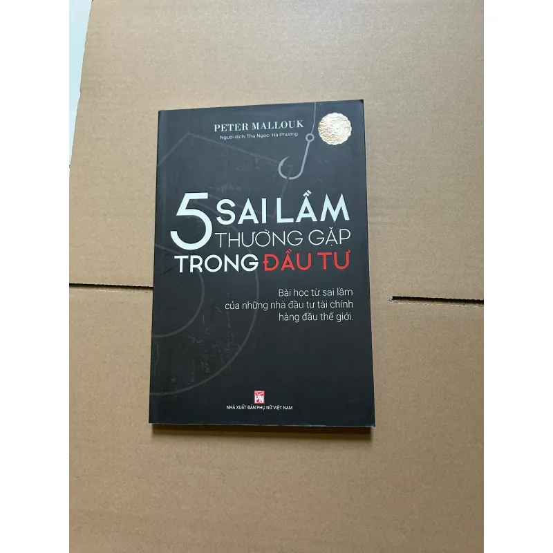 5 sai lầm thường gặp trong đầu tư - Peter Mallouk 752396