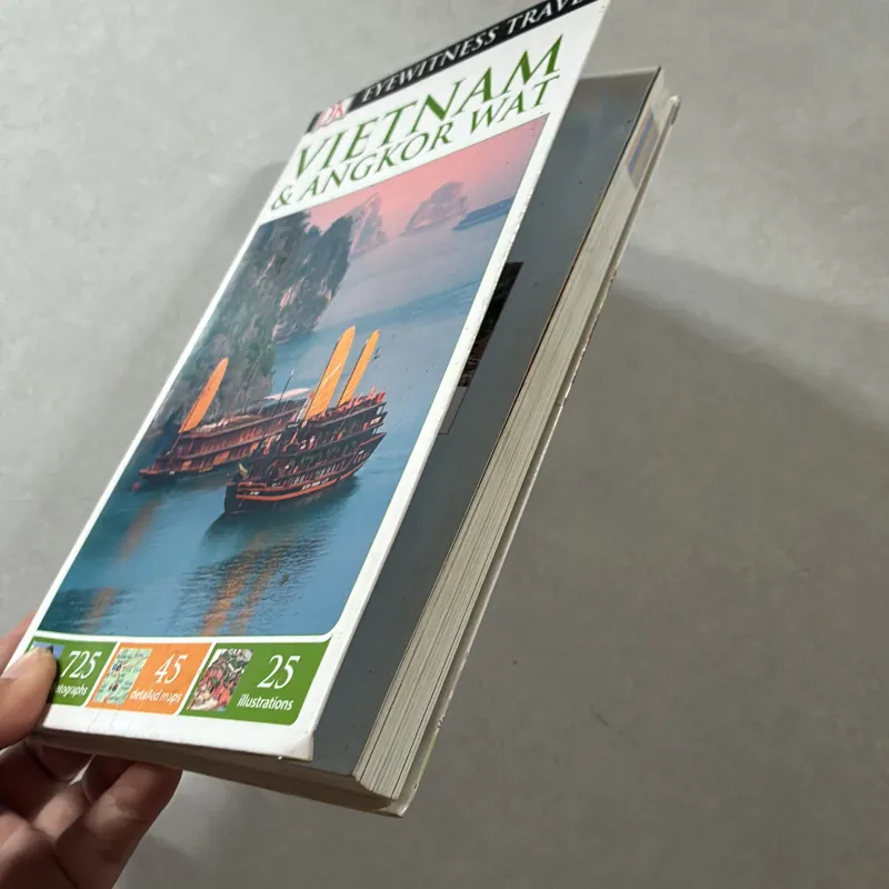 Sách hướng dẫn du lịch Việt Nam - Thái Lan (Vietnam & Angkor Wat travel) 748109