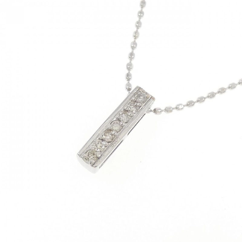 K18WG Dây chuyền Ruby 0.05CT - Hàng hiệu Chính hãng 860577