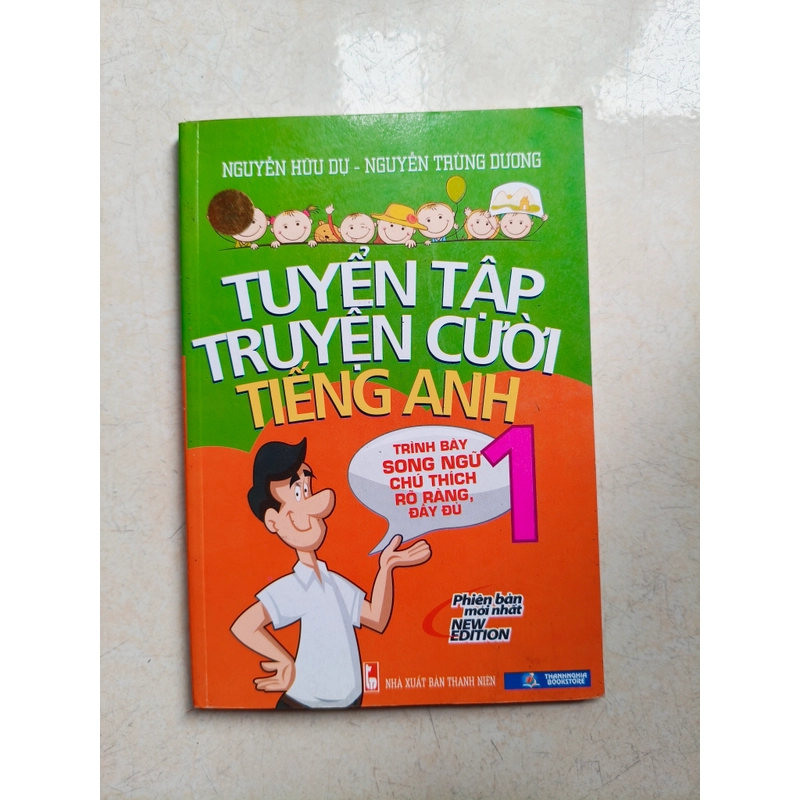 Tuyển tập truyện cười tiếng Anh tập 1 546173