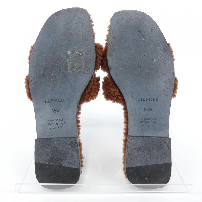 【Mã giảm giá】Dép HERMES 664609