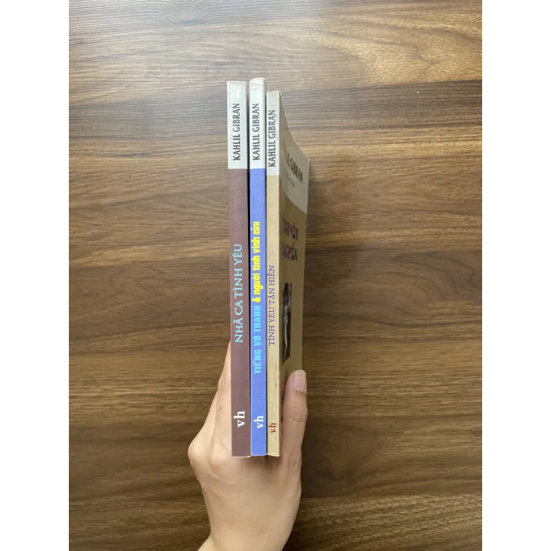 Combo 3 tác phẩm của Kahlil Gibran 975793