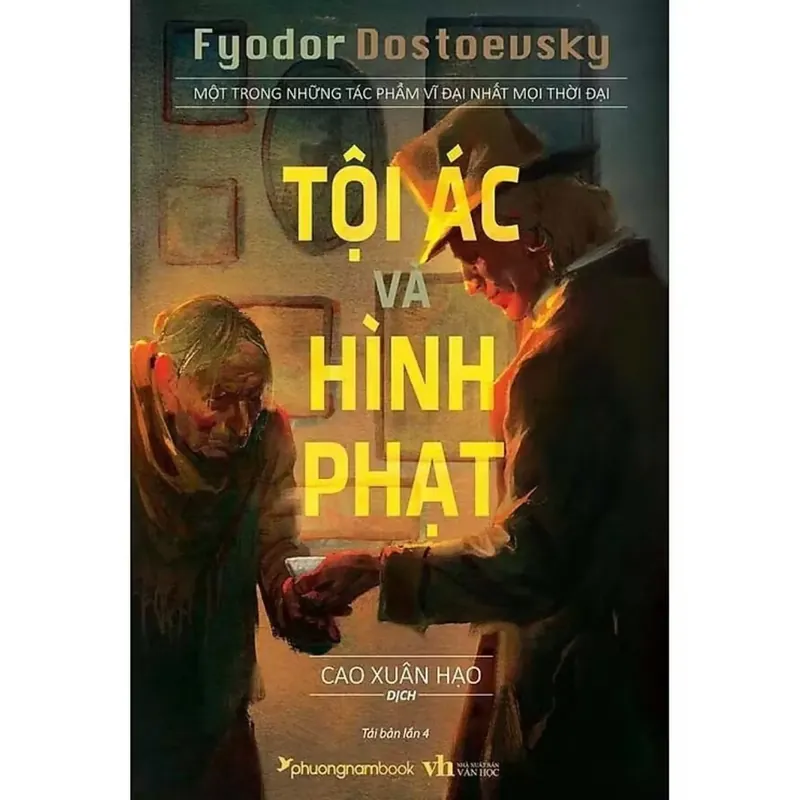 Sách Tội Ác Và Hình Phạt - Fyodor Dostoyevsky - (Bìa cứng) 598727