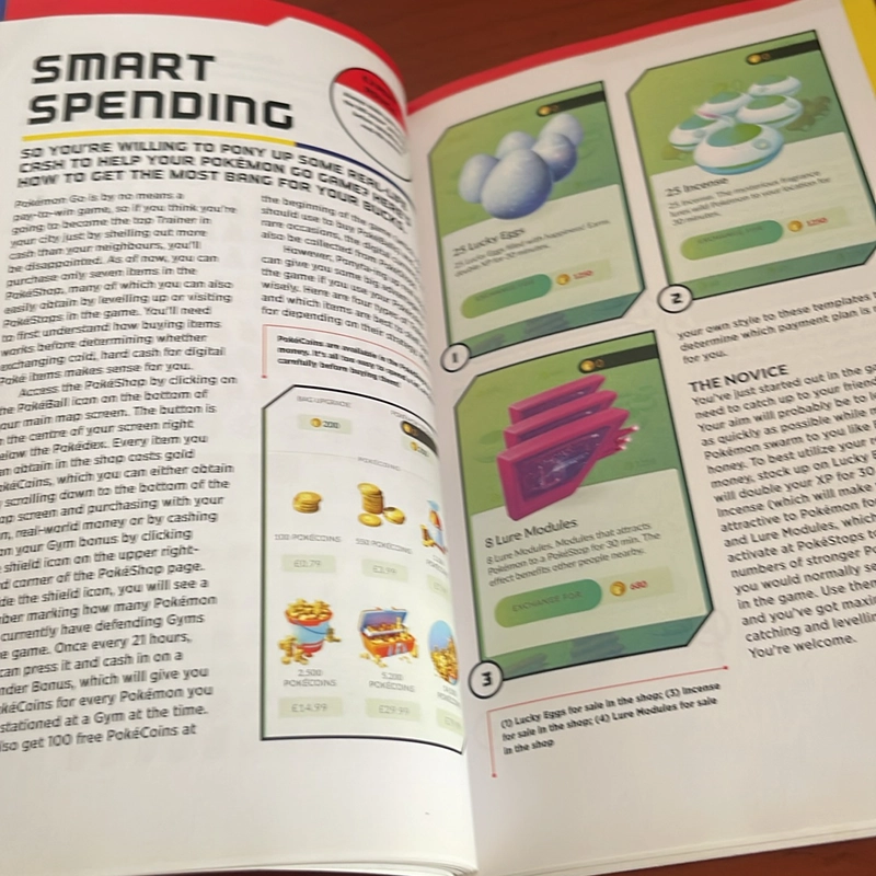 PICTURE BOOK Pokemon Go field guide 536750