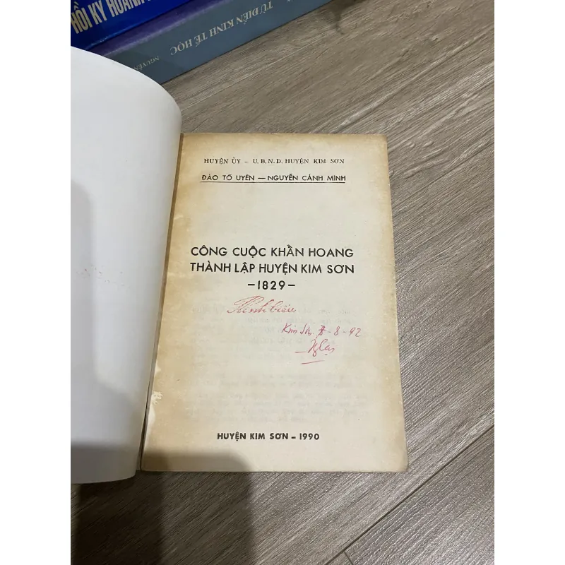 CÔNG CUỘC KHẨN HOANG THÀNH LẬP HUYỆN KIM SƠN (KỶ SỬU 1829) 751654