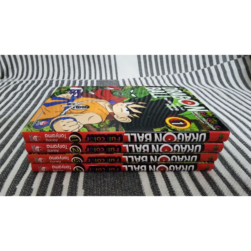 Dragon Ball Full Color - Phần Hai - Đại Ma Vương Piccolo - Tập 1-4 (Đọc 1 lần) 596614