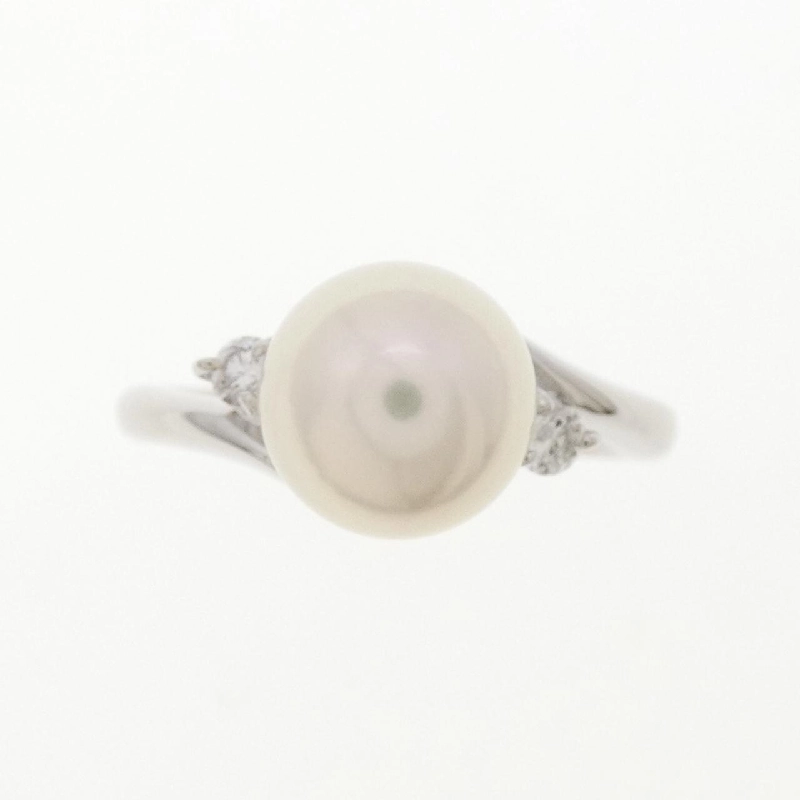 Nhẫn ngọc trai Akoya PT900 8.5mm - Hàng hiệu Authentic 851875