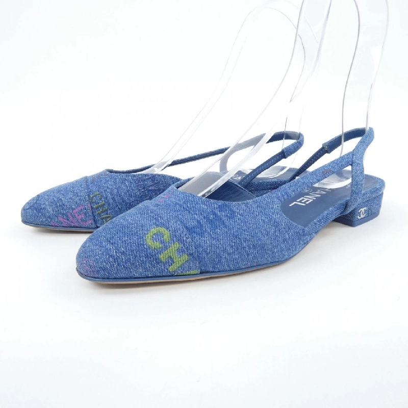 Giày slingback CHANEL G31319X56506 657681