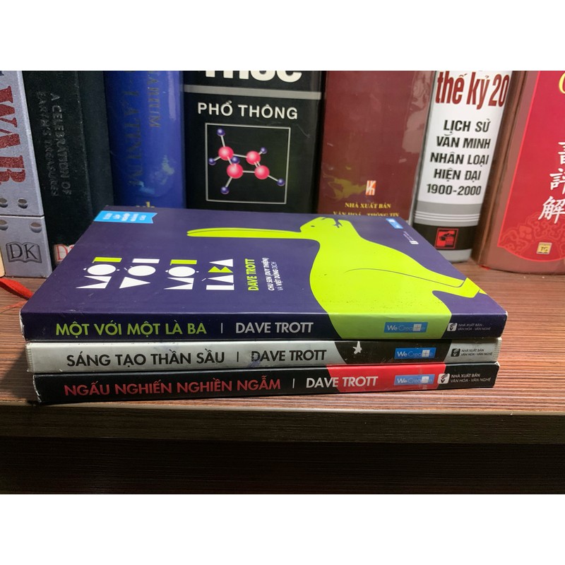 Ngấu Nghiến, Nghiền Ngẫm-Sáng tạo thần sầu-Một với một là ba- Tác giả :Dave Trott 189637