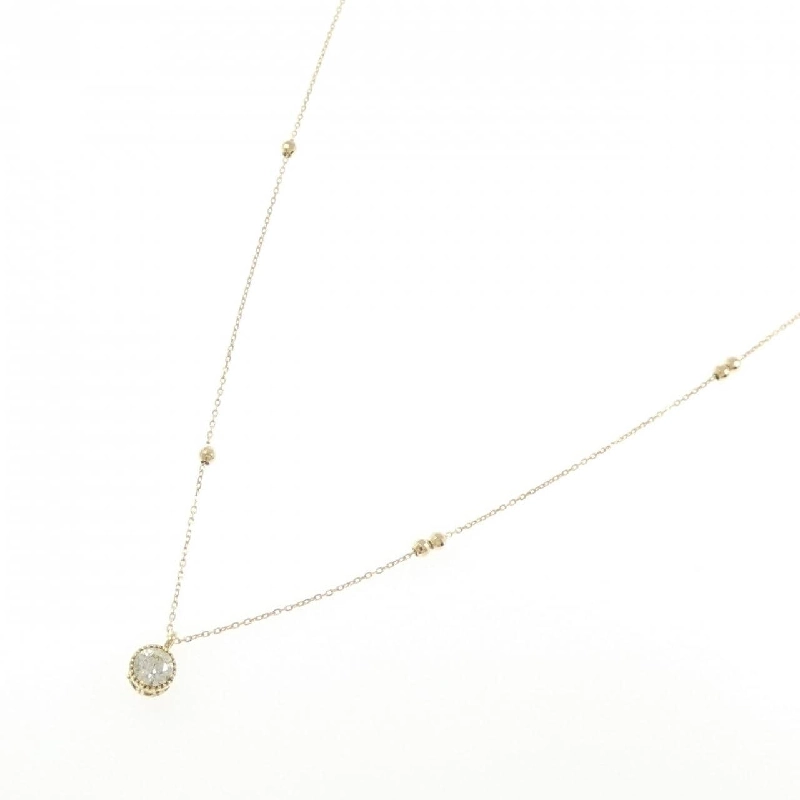 K18YG Dây chuyền kim cương 0.347CT - Hàng hiệu Authentic 848069