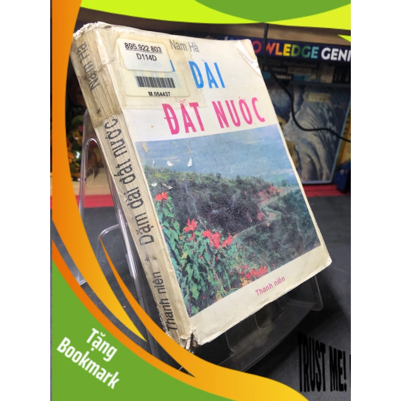(TẶNG BOOKMARK) Dặm dài đất nước 1994 bút ký mới 50% ố bẩn Nam Hà RBK0906 SÁCH VĂN HỌC 942407