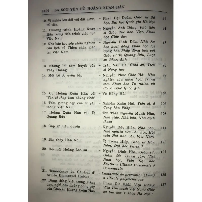La Sơn Yên Hồ - Hoàng Xuân Hãn (1908-1996) - Phần III 751384