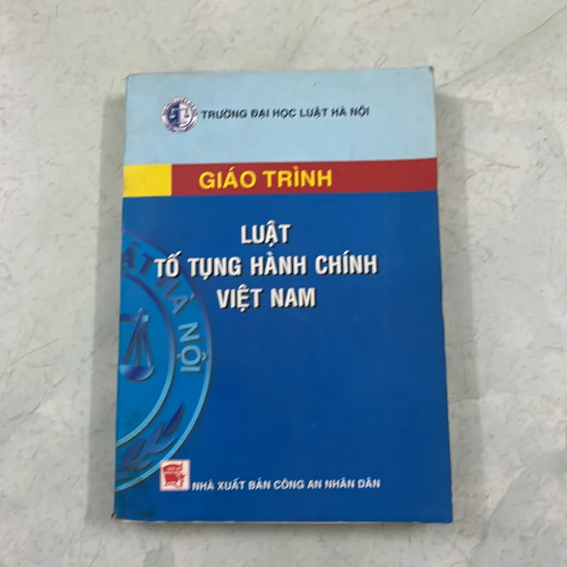 Luật tố tụng hành chính Việt Nam 1009860