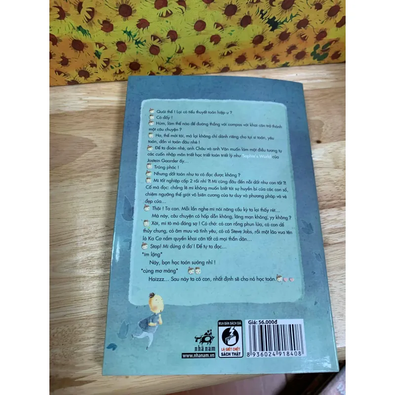 Ai Và Ky Ở Xứ Sở Những Con Số Tàng Hình - Ngô Bảo Châu, Nguyễn Phương Vân 926328