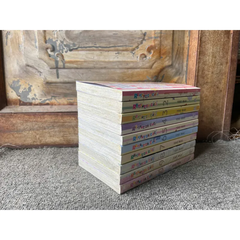 Truyện tranh Romantica Clock - Trọn bộ 10 tập - NXB Trẻ 736925