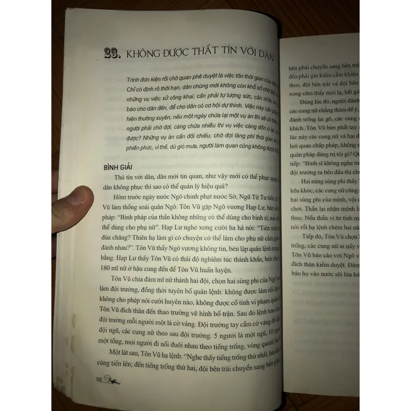 Trí tuệ về đạo làm quan 731877