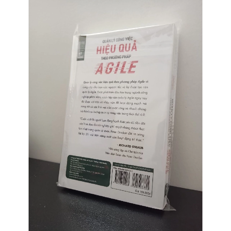 Quản Lý Công Việc Hiệu Quả Theo Phương Pháp Của Agile - Stephen Denning New 100% HCM.ASB1403 355934