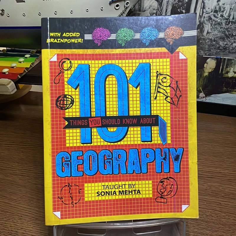 101 things you should know about geography 452919