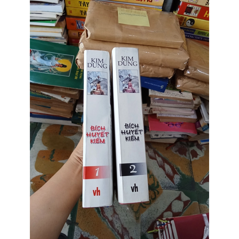 Bích Huyết Kiếm - Kim Dung 502938