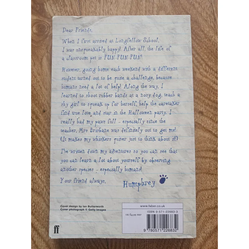 The World According to Humphrey
20k 673817