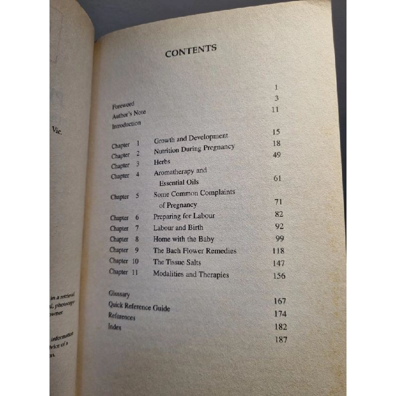 PREGNANCY : A Guide To Natural Therapies - Heryl Beale 193870