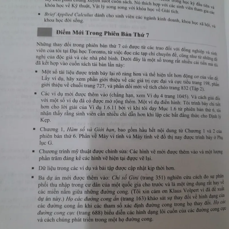 CENGAGE Learning- GIẢI TÍCH Tập 1. CALCULUS 7e. Tác giả Giáo sư James Stewart 726614