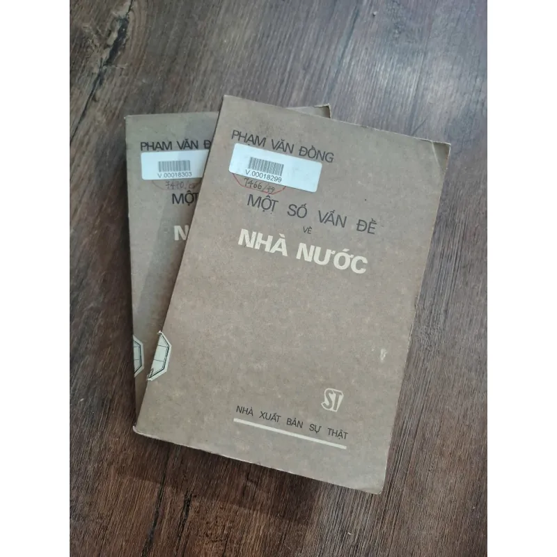 MỘT SỐ VẤN ĐỀ VỀ NHÀ NƯỚC - Phạm Văn Đồng - Chính trị/Lý luận 717188