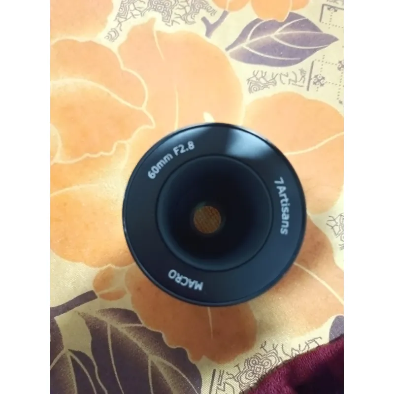 60f28 marco ngàm xf (fujifilm)  7Atisan 779229
