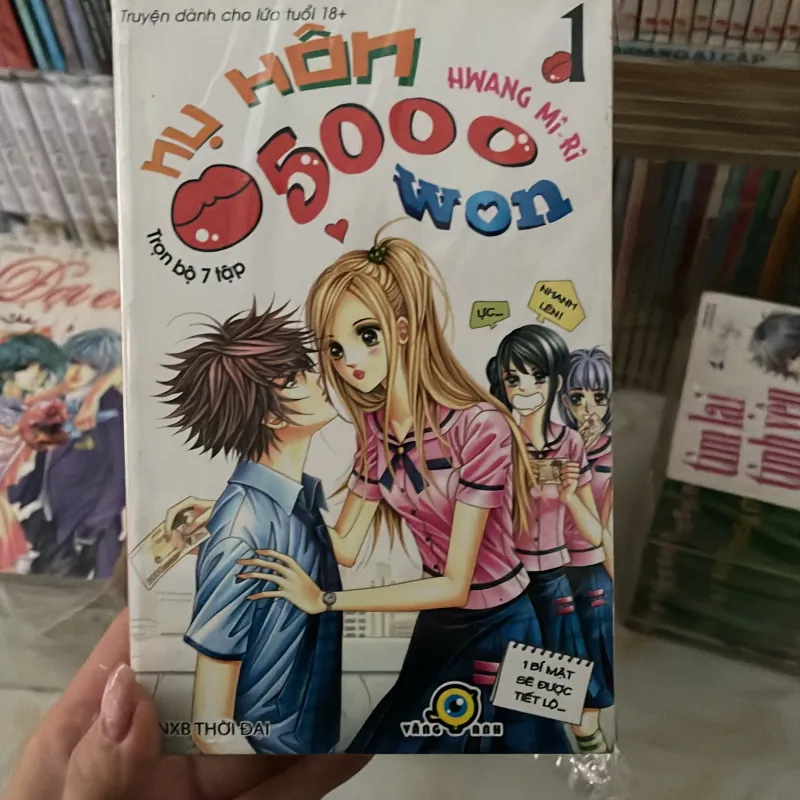 Nụ hôn 5000 won 975084