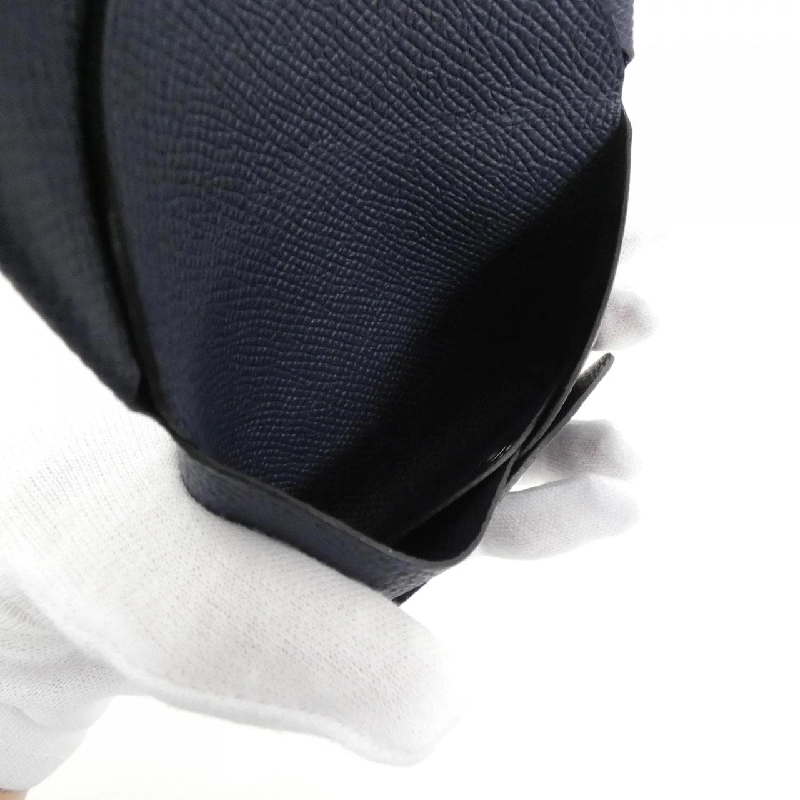 【Sản phẩm chưa sử dụng】Ví tiền Hermes Calvi Duo 083035CK 620540