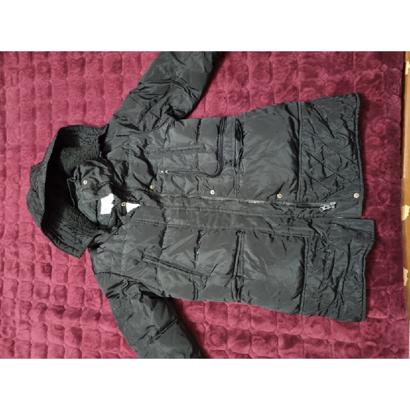 Áo parka lông vũ size M siêu ấm 3391