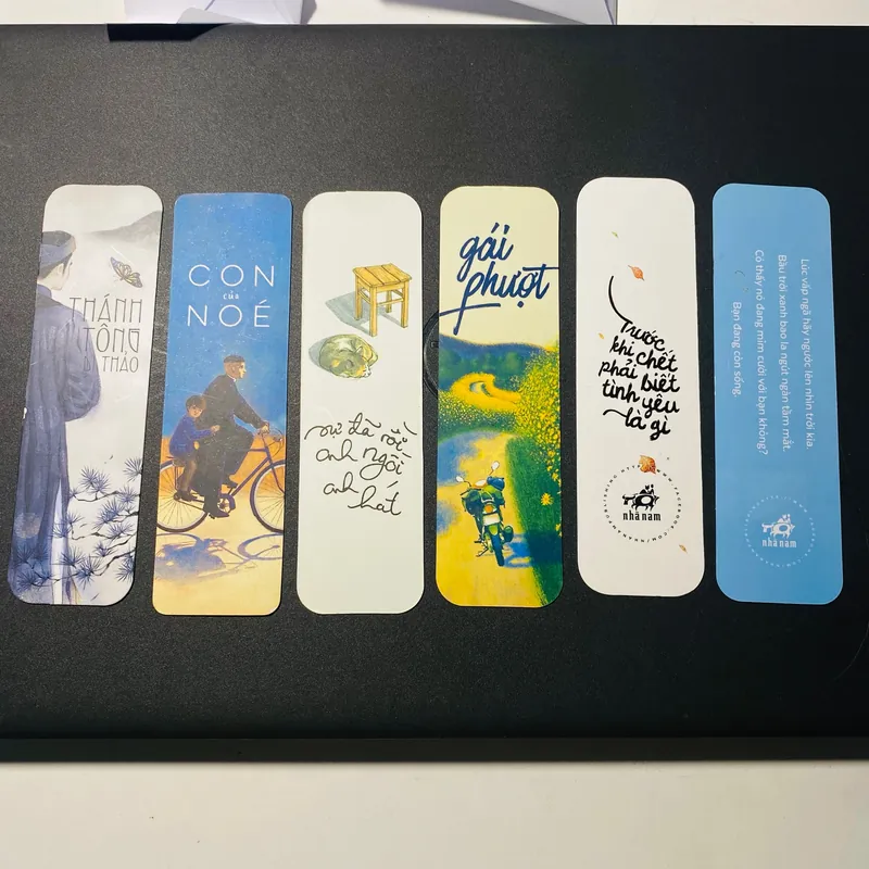 Bookmark Nhã Nam - 6 chiếc 998070
