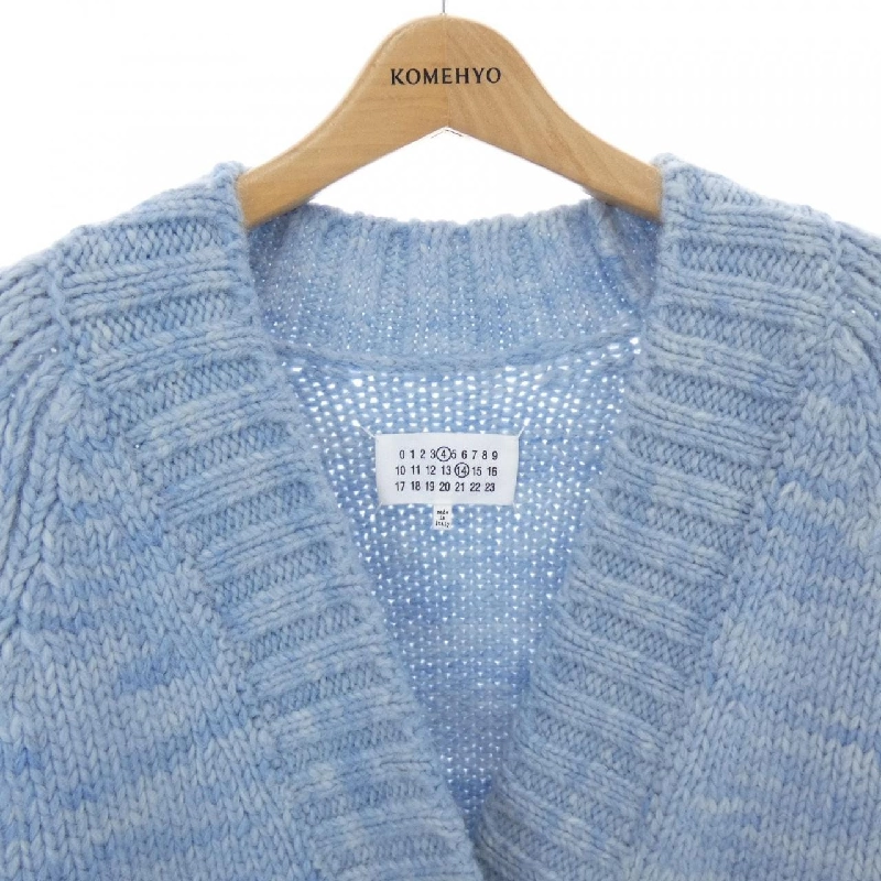 Maison Margiela SI0GP0004 UNISEX Áo khoác cardigan - Hàng hiệu Authentic 775144