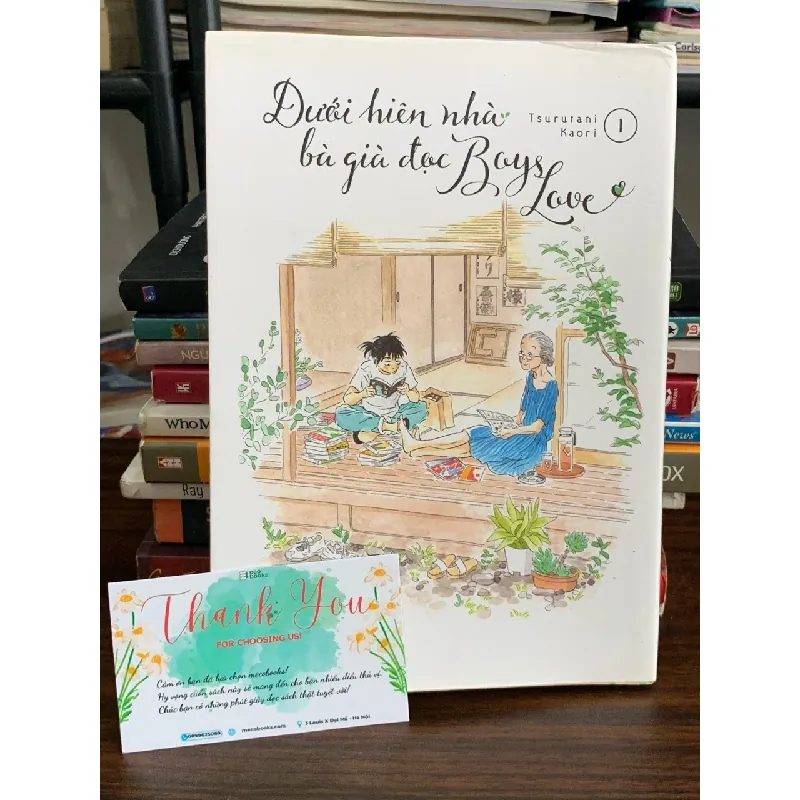 Dưới hiên nhà bà già đọc Boys Love – Tsurutani Kaori 576590