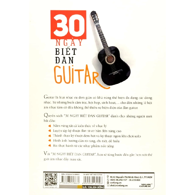 30 Ngày Biết Đàn Guitar - Hoàng Hạc 281306